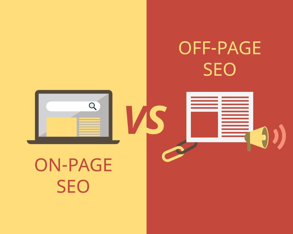 On-Page and Off - Page SEO